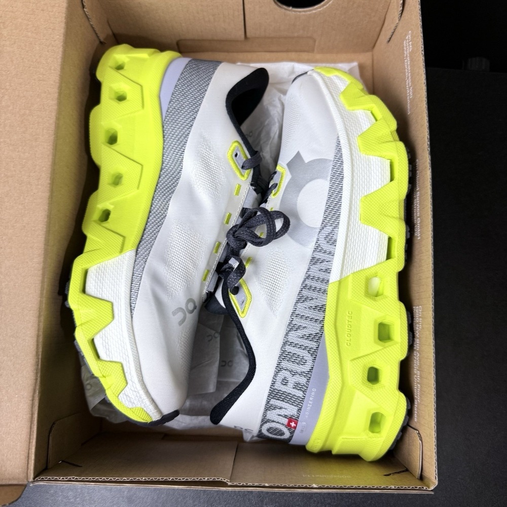 On Cloudmonster Hyper Women's Size 6 3WE10123393 Dew Lime Green Running Shoes - Picture 13 of 14
